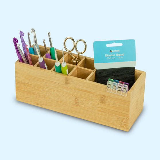 Bambusowy organizer - Hobbii
2
