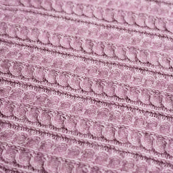 Muse Shawl - Teksturowa Chusta Trójkątna
8