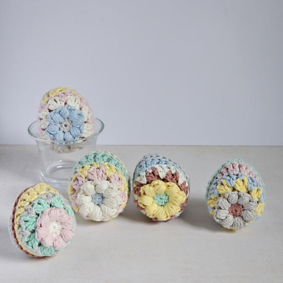 Jajka Granny - Dekoracja wielkanocna
2