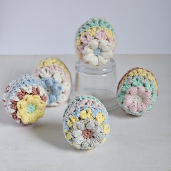 Jajka Granny - Dekoracja wielkanocna
3