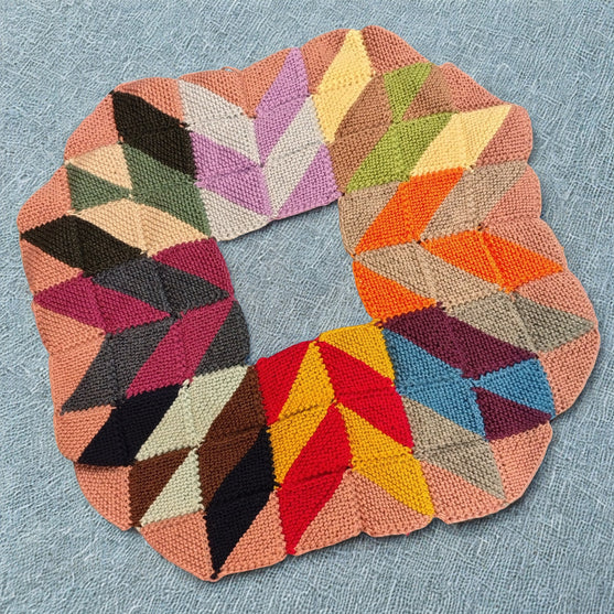 Intarsia - Sweter
3