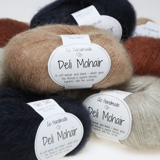 Deli Mohair - Go Handmade
3