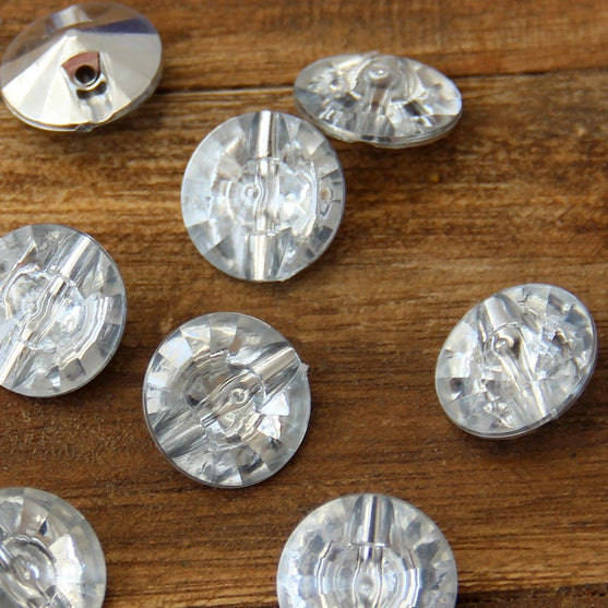 Guziki Cocktail z uszkiem w formie kanału - 18 mm - Go Handmade
10