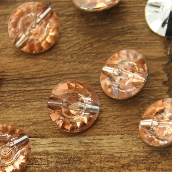 Guziki Cocktail z uszkiem w formie kanału - 18 mm - Go Handmade
12
