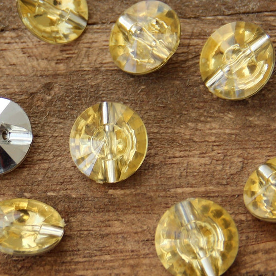 Guziki Cocktail z uszkiem w formie kanału - 18 mm - Go Handmade
9