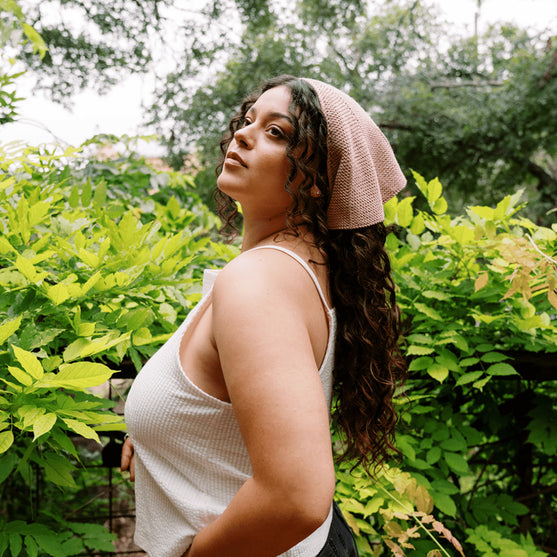 Wheel Window - Bandana z tasiemkami
7