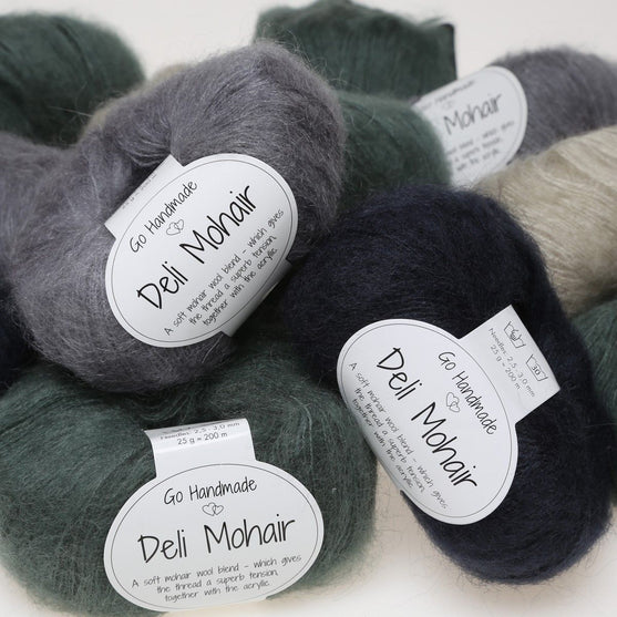 Deli Mohair - Go Handmade
6