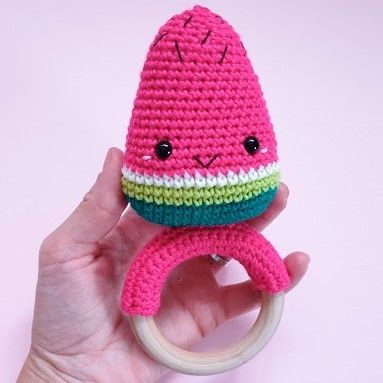 Kawaii Arbuz - Grzechotka
3