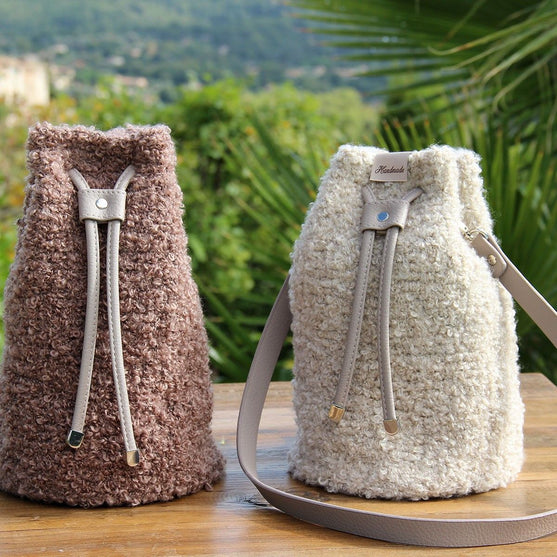 Sznurek do toreb - czarny/brąz - Go Handmade
5