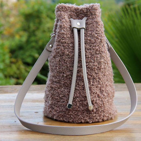 Sznurek do toreb - czarny/srebrny - Go Handmade
7