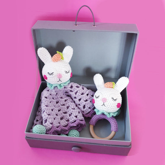 Kawaii Króliczek - Przytulanka dla Niemowląt
4