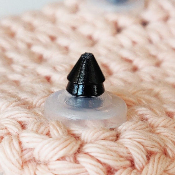 Oczka zaciskowe - 6 mm - Go Handmade
4