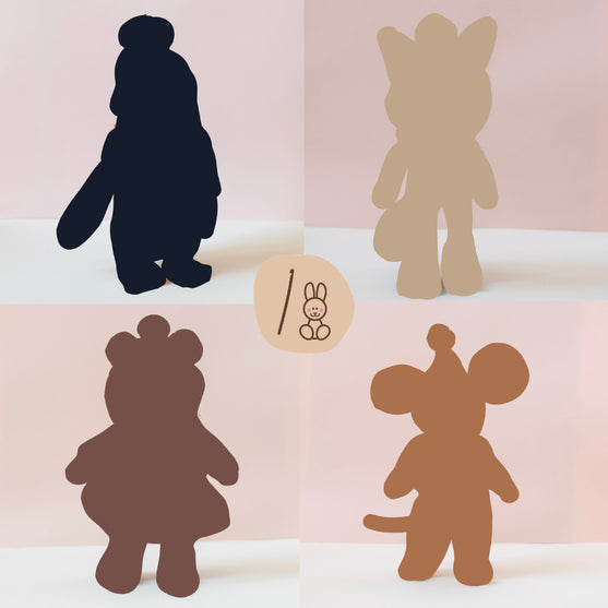 Moments of Hygge: Kalendarz adwentowy Amigurumi - Hobbii
5