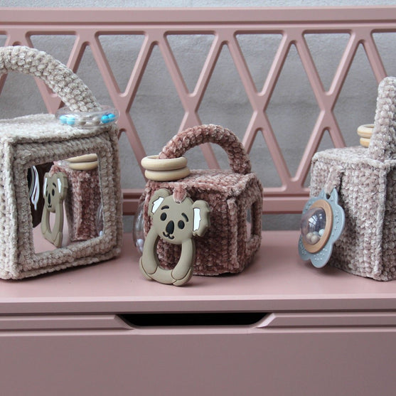 Pianka Memory - Sześcian - Go Handmade
5