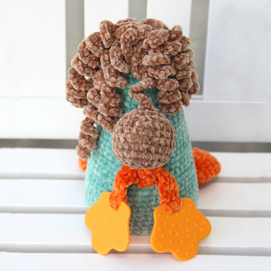 Figurka z Miękkiego TPE – Łapa zwierzęca - Go Handmade
4