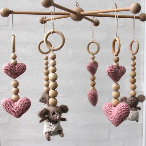 Drewniane perełki - Go Handmade
2