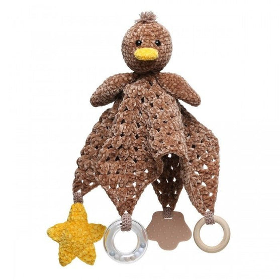 Grzechotka – Pierścień - Go Handmade
5