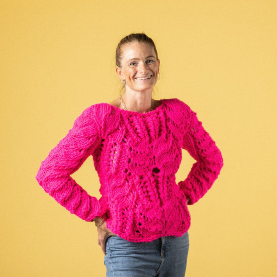 Athena - Sweter - Pink Collection
2