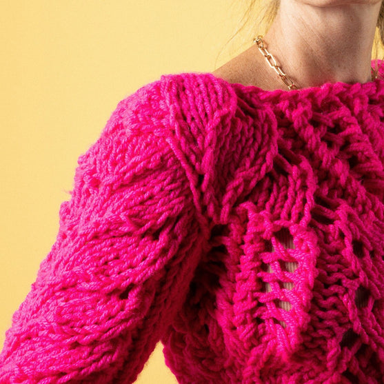 Athena - Sweter - Pink Collection
5