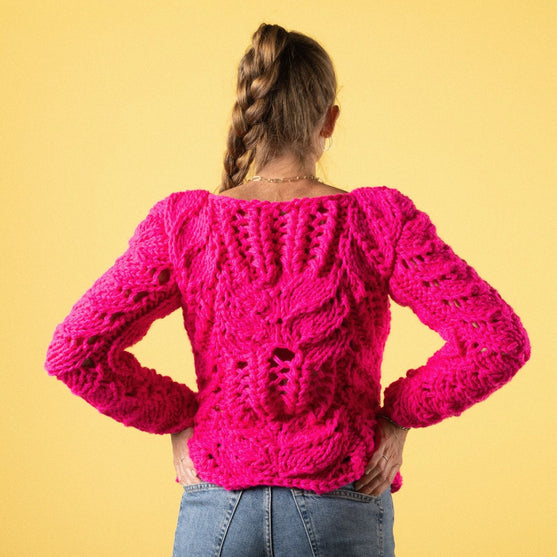 Athena - Sweter - Pink Collection
6