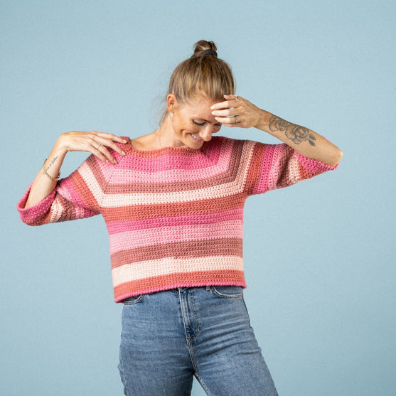 Pink Lollipop - Sweter - Pink Collection
3