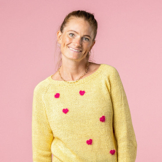 Pink Heart - Bluzka - Pink Collection
2