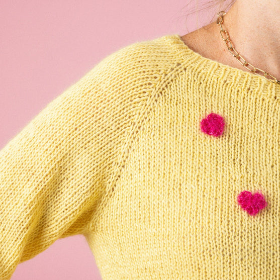 Pink Heart - Bluzka - Pink Collection
4