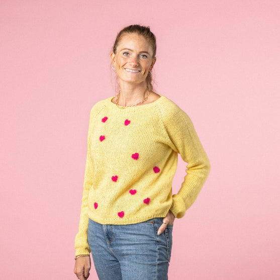 Pink Heart - Bluzka - Pink Collection
7