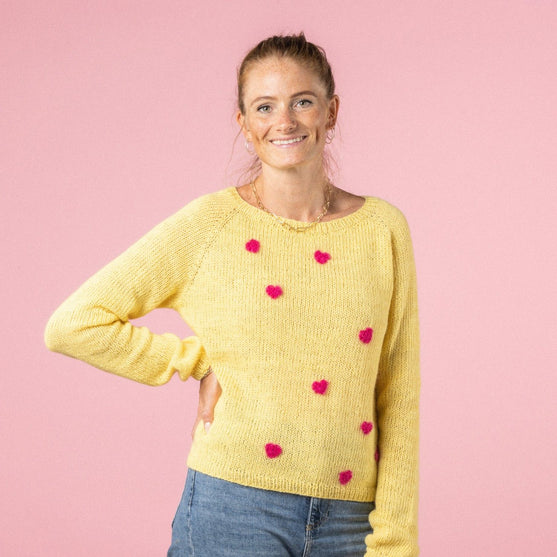 Pink Heart - Bluzka - Pink Collection
8