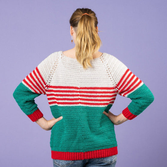 Santa’s Helper - Christmas Sweter
2