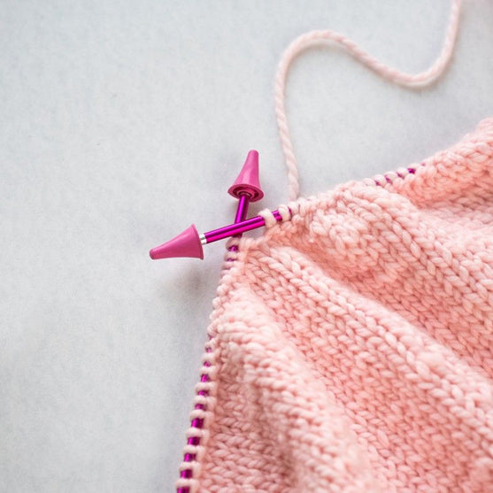 Zestaw zabezpieczeń na druty - KnitPro
4