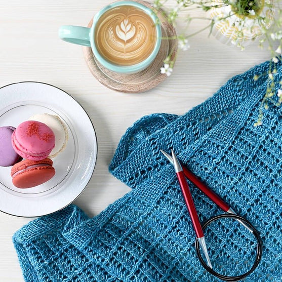 Druty na żyłce Zing - KnitPro
2