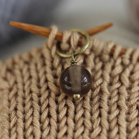 Znaczniki ściegów z Perełkami - Go Handmade
6