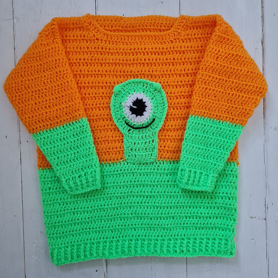 Alien Friend - Sweter dziecięcy
3