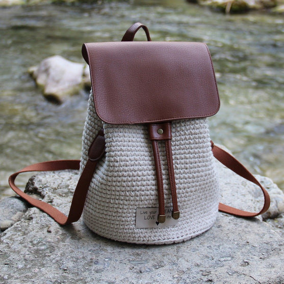 Okrągły spód do torby/koszyka ze skóry PU (ekoskóry) - Go Handmade
4