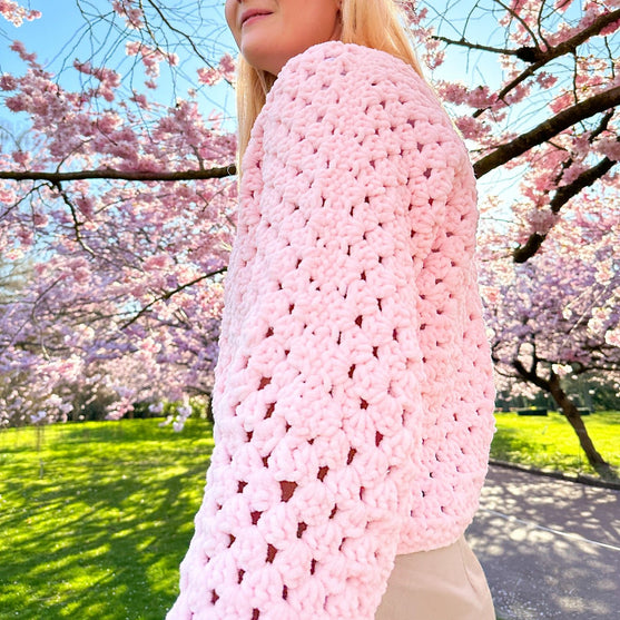 Hexi Honey Bunny Solid - Kardigan
2