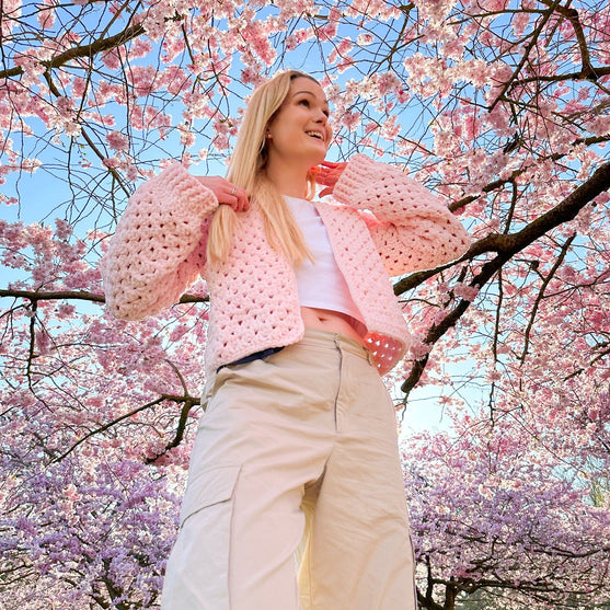 Hexi Honey Bunny Solid - Kardigan
3