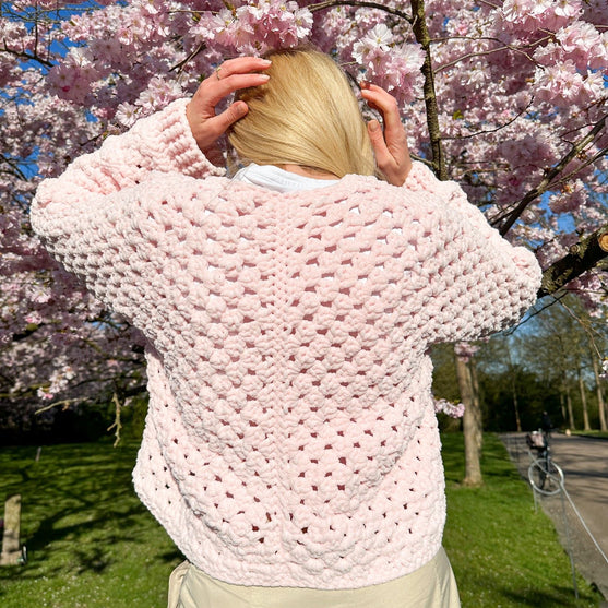 Hexi Honey Bunny Solid - Kardigan
4