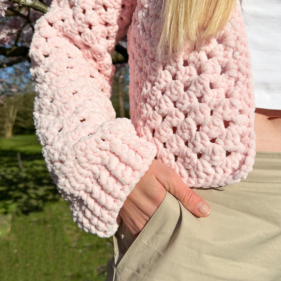 Hexi Honey Bunny Solid - Kardigan
5