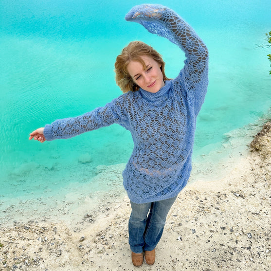 Pineapple Feather - Sweter
2