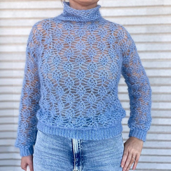 Pineapple Feather - Sweter
6