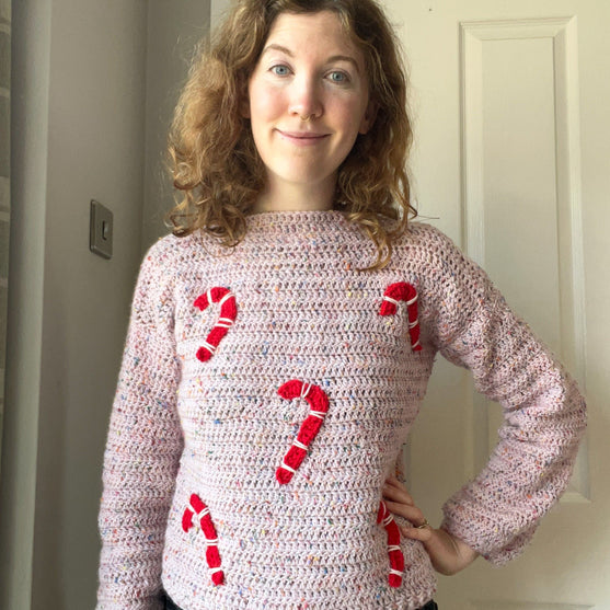 Candy Canes - Sweter
3