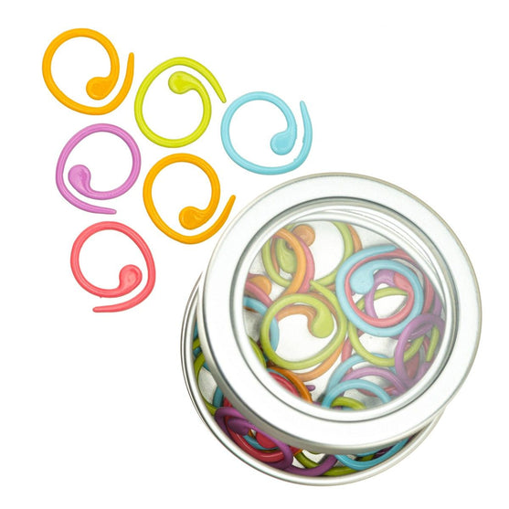 Metalowe Znaczniki ściegów – Spirala - Hobbii
3