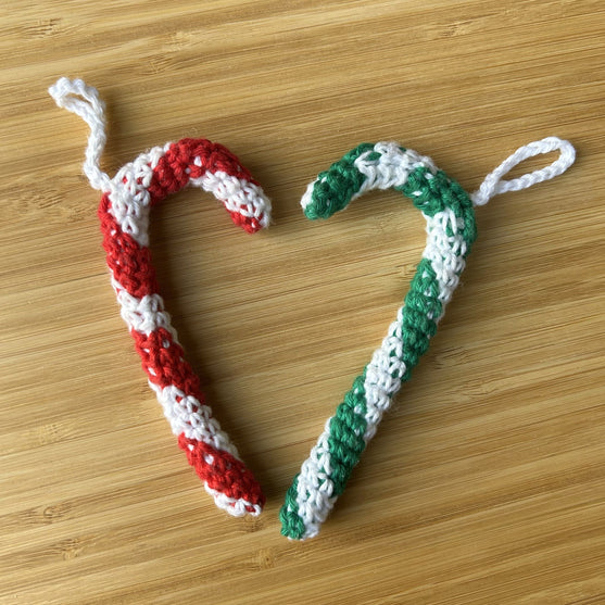 Candy Cane - Ozdoba
3