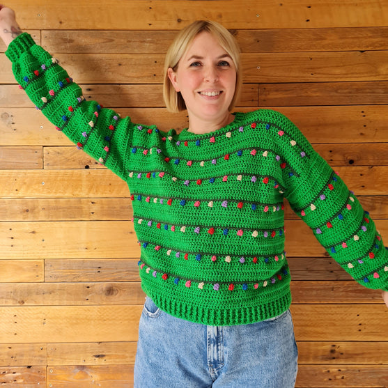 Christmas Lights - Sweter
4