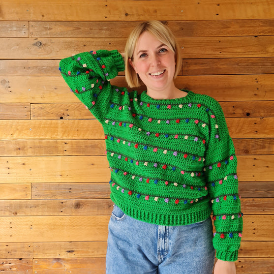 Christmas Lights - Sweter
5