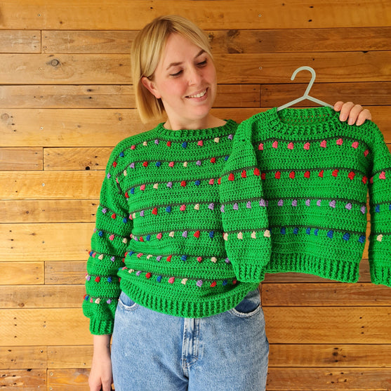 Christmas Lights - Sweter
7