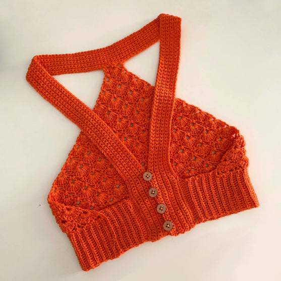 Norma Jeane - Top z dekoltem halter
2