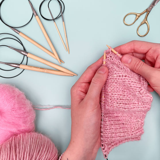 Bamboo Druty na żyłce - 60 cm - Hobbii
6