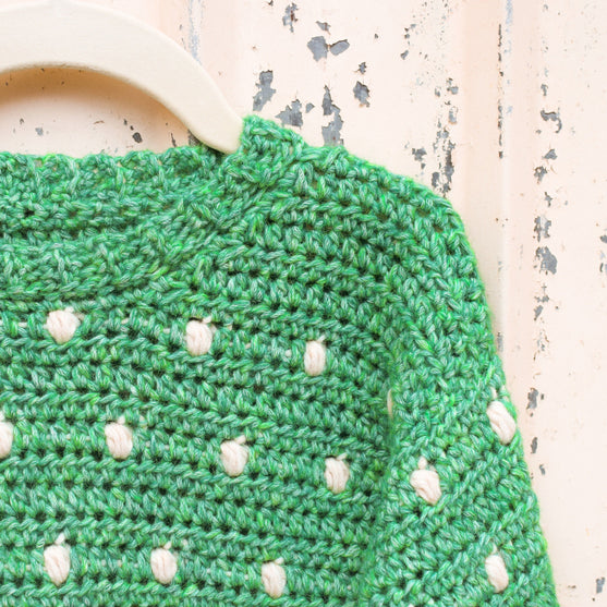 Cotton Candy Dot - Sweter Dziecięcy
4